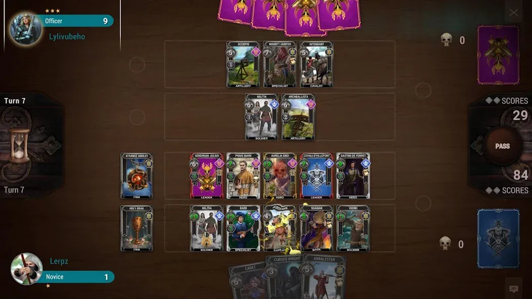The Art of War: Card Game взлом APK — Безлимитные деньги и все карты — скриншот 4 The Art of War: Card Game взлом APK — Безлимитные деньги и все карты — скриншот 4