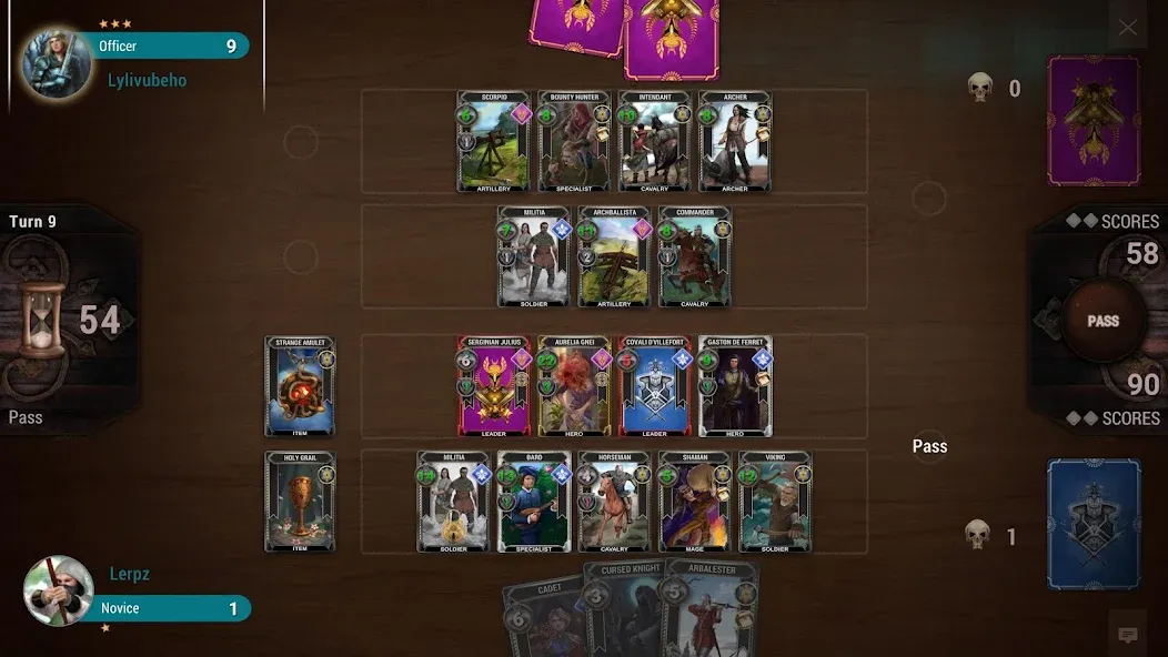 The Art of War: Card Game взлом APK — Безлимитные деньги и все карты — скриншот 5 The Art of War: Card Game взлом APK — Безлимитные деньги и все карты — скриншот 5