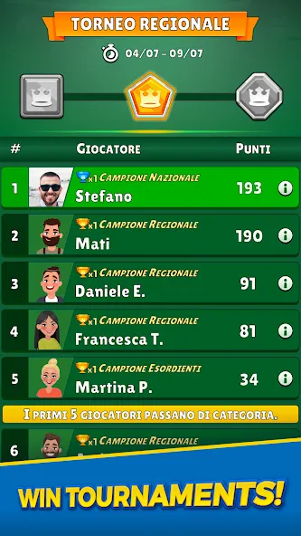 Briscola Tradizionale MOD APK скачать на Андроид — Без рекламы и открыты все режимы — скриншот 2 Briscola Tradizionale MOD APK скачать на Андроид — Без рекламы и открыты все режимы — скриншот 2