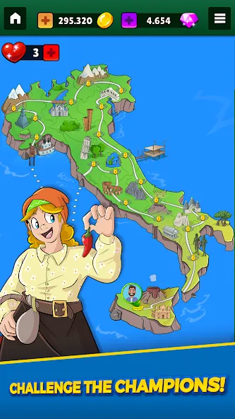 Briscola Tradizionale MOD APK скачать на Андроид — Без рекламы и открыты все режимы — скриншот 3 Briscola Tradizionale MOD APK скачать на Андроид — Без рекламы и открыты все режимы — скриншот 3