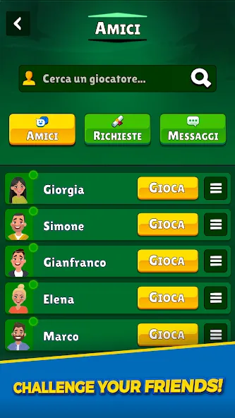 Briscola Tradizionale MOD APK скачать на Андроид — Без рекламы и открыты все режимы — скриншот 4 Briscola Tradizionale MOD APK скачать на Андроид — Без рекламы и открыты все режимы — скриншот 4