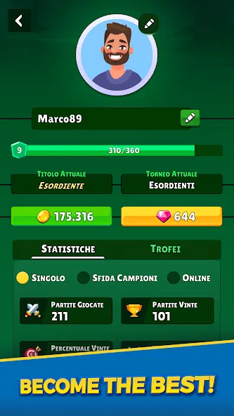Briscola Tradizionale MOD APK скачать на Андроид — Без рекламы и открыты все режимы — скриншот 5 Briscola Tradizionale MOD APK скачать на Андроид — Без рекламы и открыты все режимы — скриншот 5