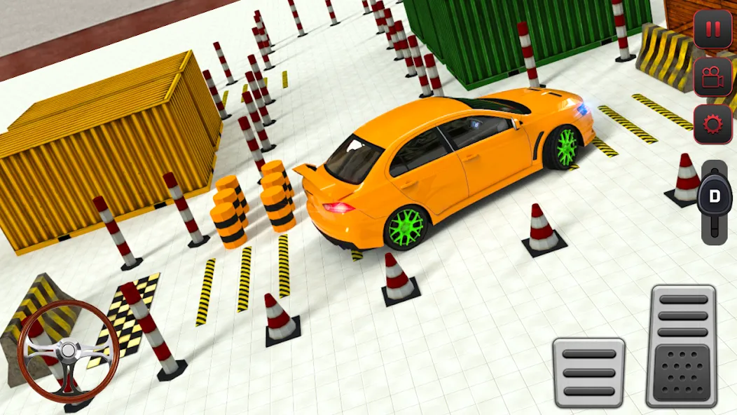 Скачать Car Games: Advance Car Parking мод — Безлимитные деньги и все машины открыты — скриншот 2 Скачать Car Games: Advance Car Parking мод — Безлимитные деньги и все машины открыты — скриншот 2