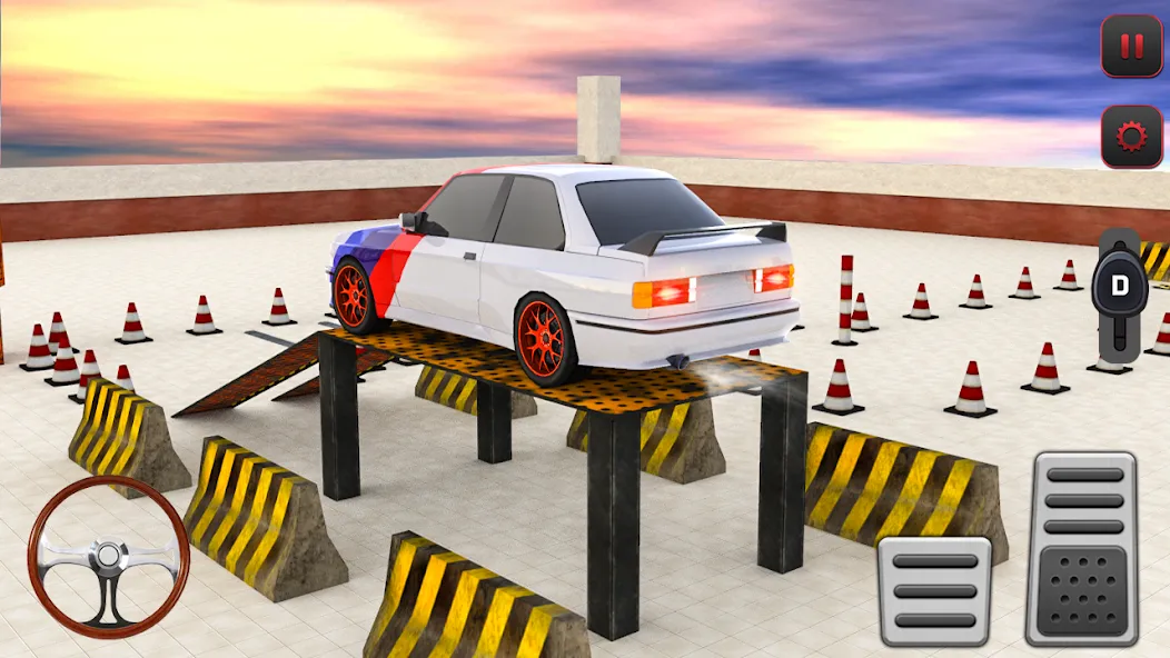 Скачать Car Games: Advance Car Parking мод — Безлимитные деньги и все машины открыты — скриншот 3 Скачать Car Games: Advance Car Parking мод — Безлимитные деньги и все машины открыты — скриншот 3