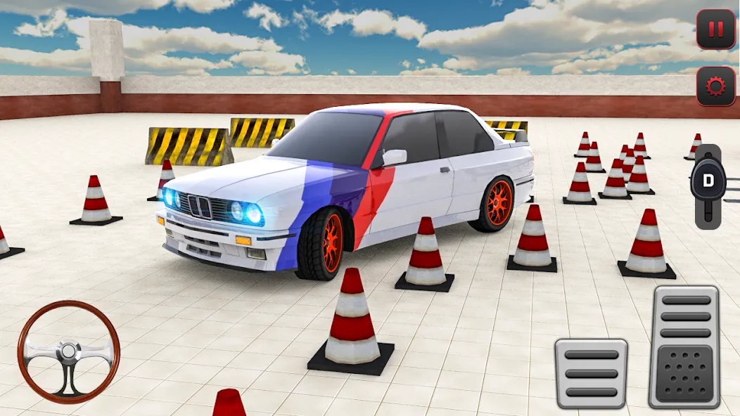 Скачать Car Games: Advance Car Parking мод — Безлимитные деньги и все машины открыты — скриншот 4 Скачать Car Games: Advance Car Parking мод — Безлимитные деньги и все машины открыты — скриншот 4