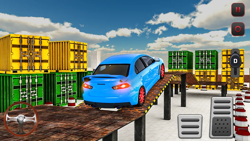 Скачать Car Games: Advance Car Parking мод — Безлимитные деньги и все машины открыты — скриншот 5 Скачать Car Games: Advance Car Parking мод — Безлимитные деньги и все машины открыты — скриншот 5
