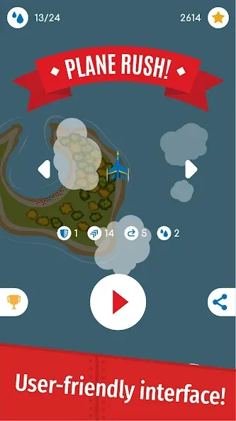 Go Plane rush! MOD APK: Без рекламы и много монет — скриншот 2 Go Plane rush! MOD APK: Без рекламы и много монет — скриншот 2