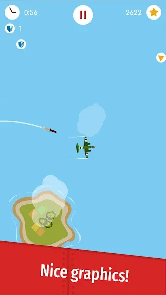 Go Plane rush! MOD APK: Без рекламы и много монет — скриншот 3 Go Plane rush! MOD APK: Без рекламы и много монет — скриншот 3