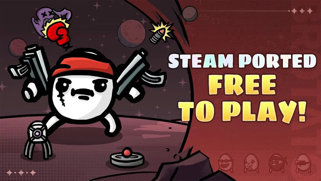Brotato MOD APK: Много денег и все персонажи открыты — скриншот 3