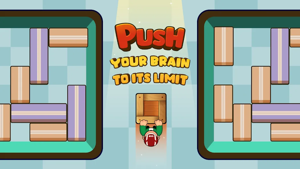 Push Box Out MOD APK: Без рекламы и все уровни открыты — скриншот 3