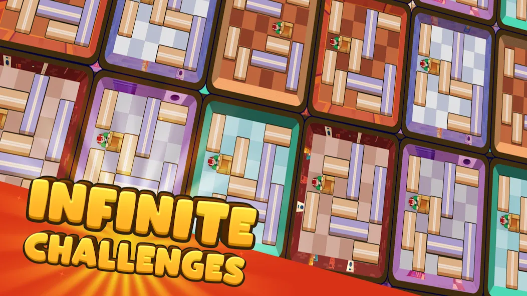 Push Box Out MOD APK: Без рекламы и все уровни открыты — скриншот 5