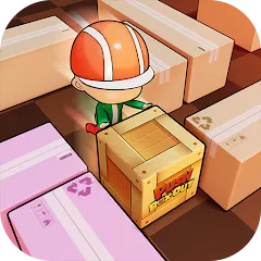 Push Box Out MOD APK: Без рекламы и все уровни открыты