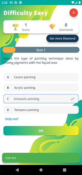 Ultimate Art Quiz — скачать мод: Открыты все картины и подсказки — скриншот 4 Ultimate Art Quiz — скачать мод: Открыты все картины и подсказки — скриншот 4