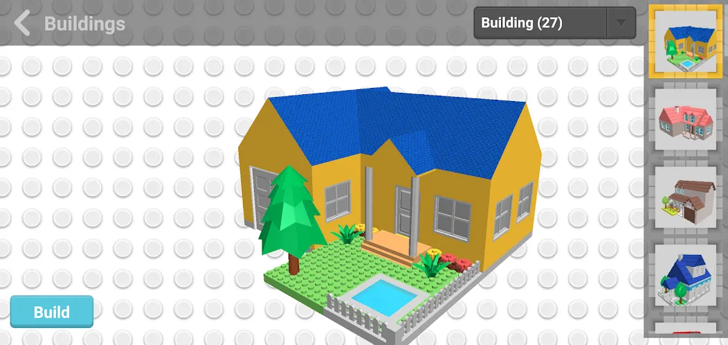Draw Bricks бесплатно на Андроид — мод: Бесконечные ресурсы и все уровни — скриншот 1