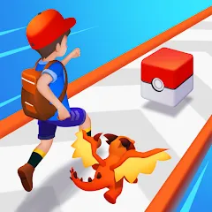 Merge Run Monster 3D Battle — скачать мод: Безлимитные монеты и разблокированы персонажи