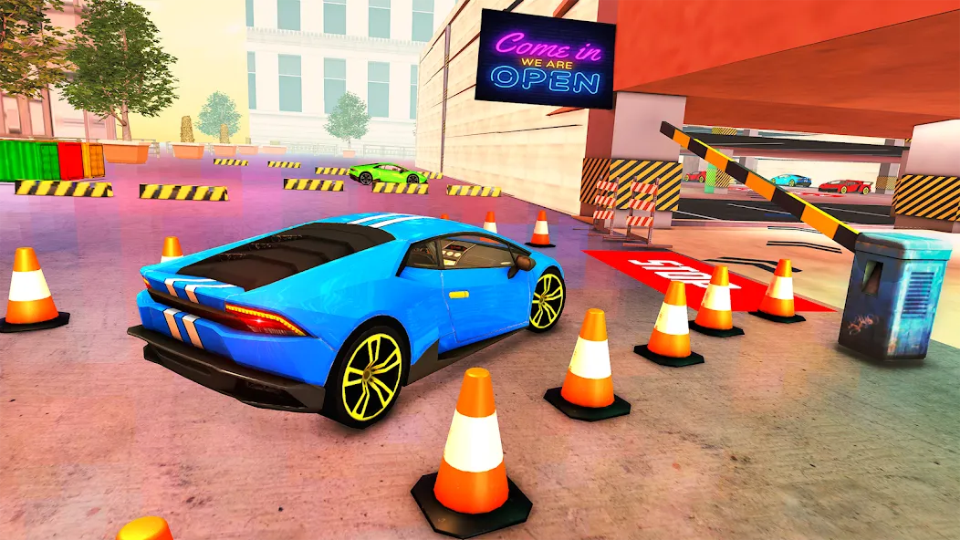 Скачать Street Car Parking: Car Games последней версии — Безлимитные деньги и открыты все машины — скриншот 1 Скачать Street Car Parking: Car Games последней версии — Безлимитные деньги и открыты все машины — скриншот 1