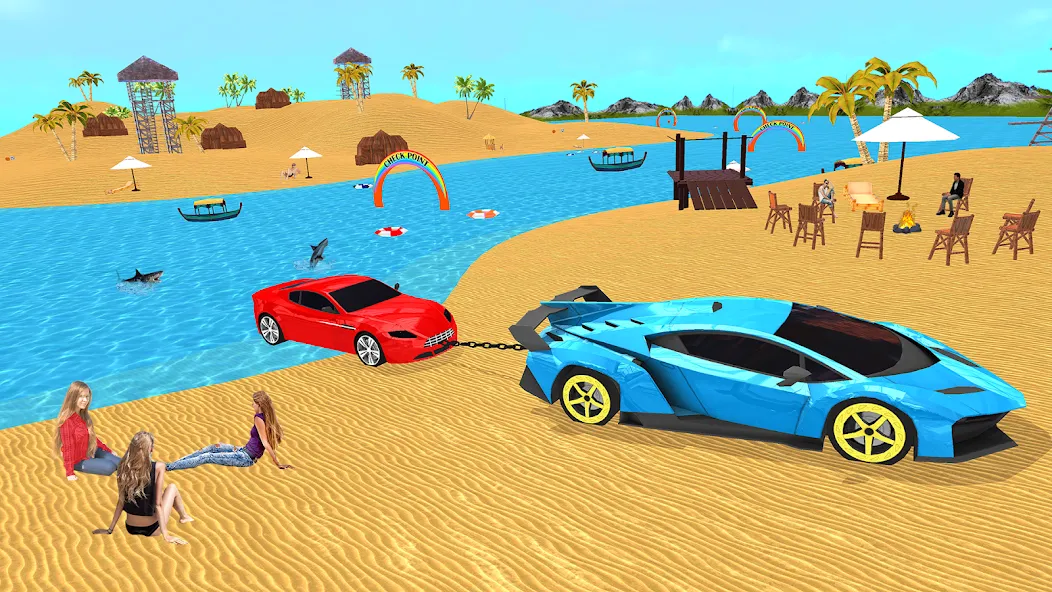 Скачать Street Car Parking: Car Games последней версии — Безлимитные деньги и открыты все машины — скриншот 2 Скачать Street Car Parking: Car Games последней версии — Безлимитные деньги и открыты все машины — скриншот 2