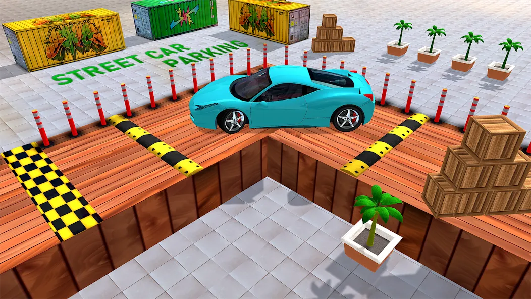 Скачать Street Car Parking: Car Games последней версии — Безлимитные деньги и открыты все машины — скриншот 4 Скачать Street Car Parking: Car Games последней версии — Безлимитные деньги и открыты все машины — скриншот 4