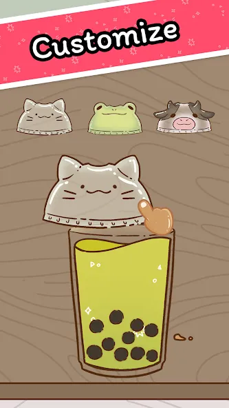 Boba Story взломанный APK — Безлимитные монеты и все рецепты — скриншот 1 Boba Story взломанный APK — Безлимитные монеты и все рецепты — скриншот 1