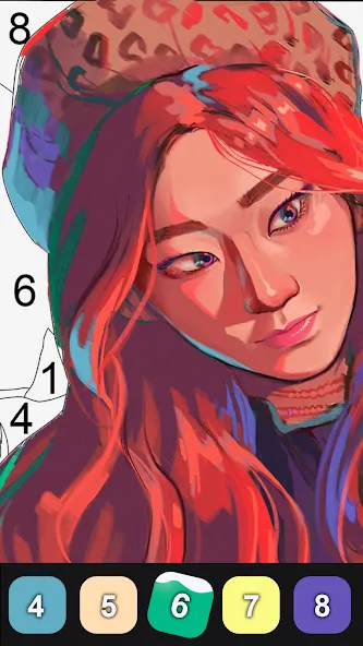 Скачать Kpop Paint by Numbers BT21 бесплатно — Без рекламы и все картинки открыты — скриншот 5 Скачать Kpop Paint by Numbers BT21 бесплатно — Без рекламы и все картинки открыты — скриншот 5