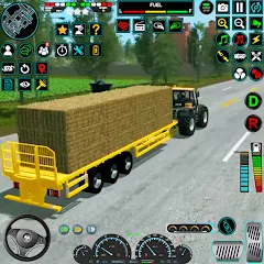 Indian Tractor Game Farming 3D взлом на Андроид — Безлимитные деньги и топливо