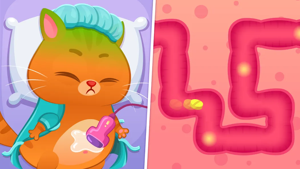 Скачать Bubbu – My Virtual Pet Cat на Андроид с модом — Безлимитные монеты и все предметы — скриншот 3