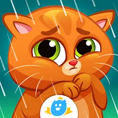 Скачать Bubbu – My Virtual Pet Cat на Андроид с модом — Безлимитные монеты и все предметы