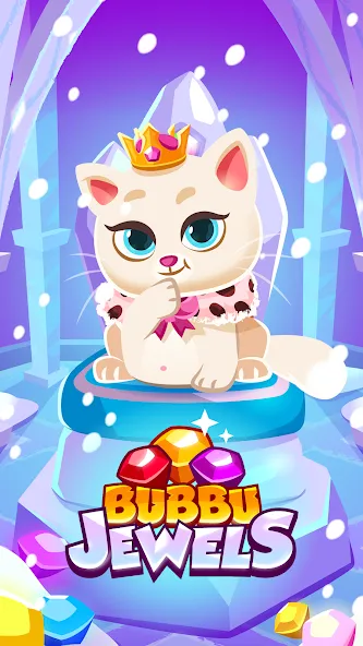 Мод Bubbu Jewels - Merge Puzzle — Безлимитные жизни и бустеры, скачать APK — скриншот 1 Мод Bubbu Jewels - Merge Puzzle — Безлимитные жизни и бустеры, скачать APK — скриншот 1