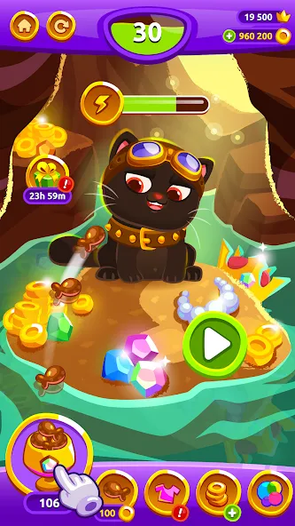 Мод Bubbu Jewels - Merge Puzzle — Безлимитные жизни и бустеры, скачать APK — скриншот 4 Мод Bubbu Jewels - Merge Puzzle — Безлимитные жизни и бустеры, скачать APK — скриншот 4
