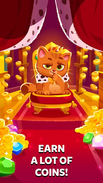 Мод Bubbu Jewels - Merge Puzzle — Безлимитные жизни и бустеры, скачать APK — скриншот 5 Мод Bubbu Jewels - Merge Puzzle — Безлимитные жизни и бустеры, скачать APK — скриншот 5