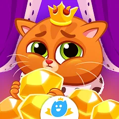 Мод Bubbu Jewels - Merge Puzzle — Безлимитные жизни и бустеры, скачать APK