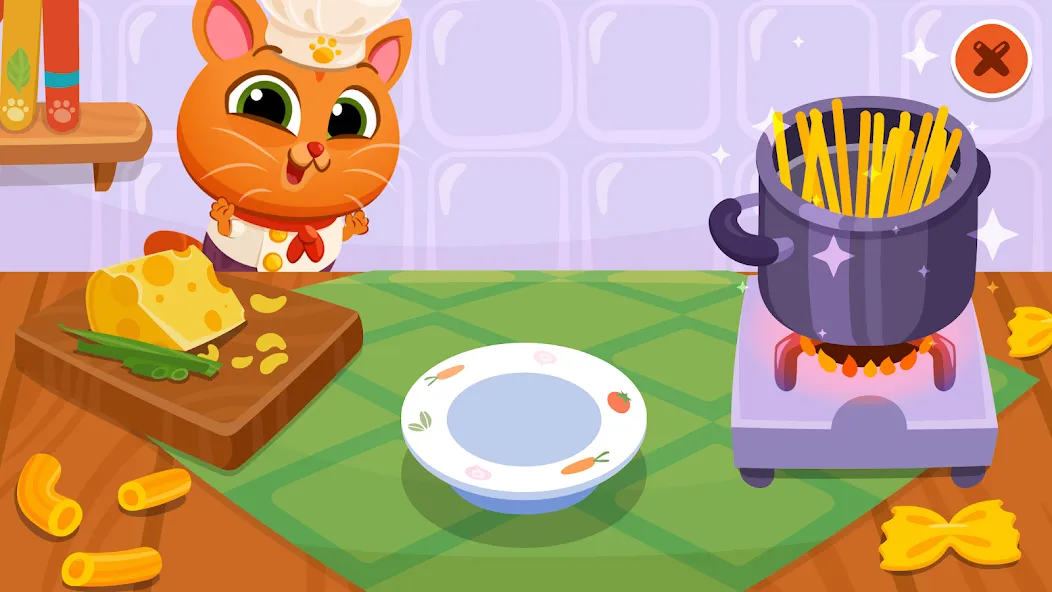 Bubbu Restaurant - My Cat Game взлом на Андроид — Много монет и все блюда открыты — скриншот 5 Bubbu Restaurant - My Cat Game взлом на Андроид — Много монет и все блюда открыты — скриншот 5