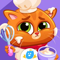 Bubbu Restaurant - My Cat Game взлом на Андроид — Много монет и все блюда открыты