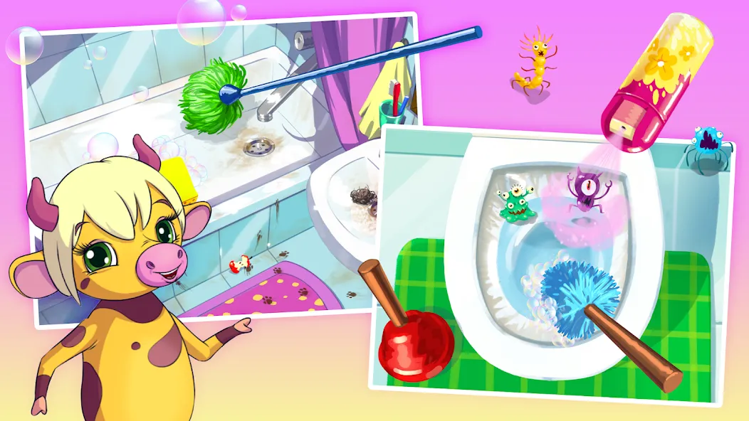 Скачать Clean Up Kids мод — Все задания разблокированы — скриншот 1 Скачать Clean Up Kids мод — Все задания разблокированы — скриншот 1