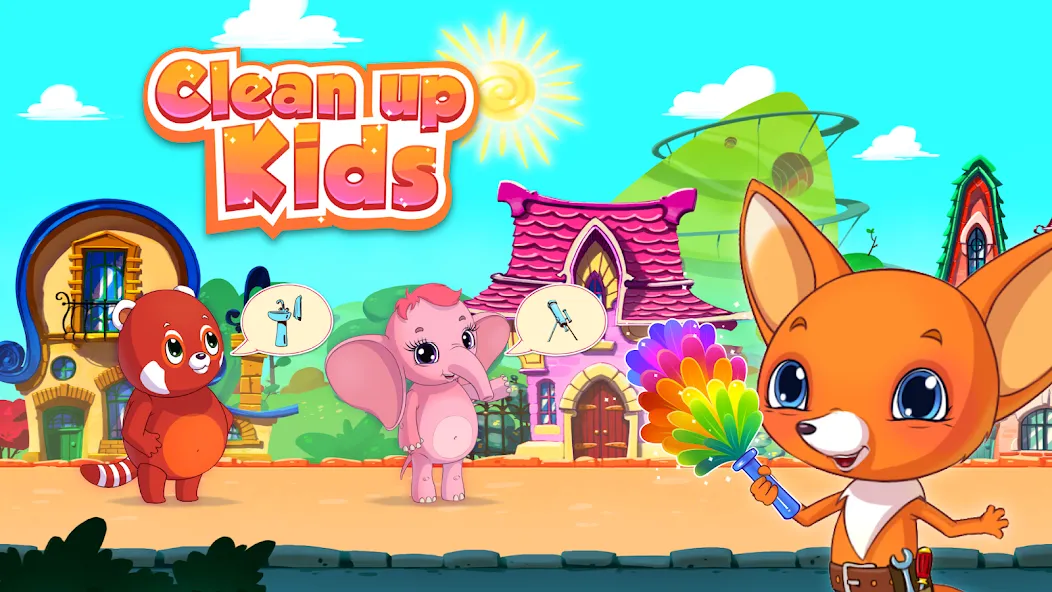 Скачать Clean Up Kids мод — Все задания разблокированы — скриншот 5 Скачать Clean Up Kids мод — Все задания разблокированы — скриншот 5