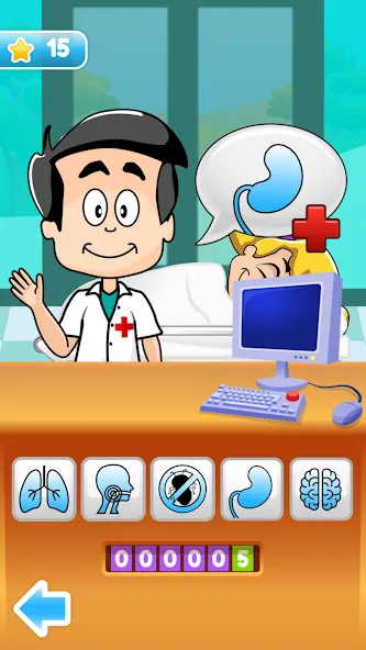 Doctor Kids 2 взломанный APK — Без рекламы и все процедуры — скриншот 2 Doctor Kids 2 взломанный APK — Без рекламы и все процедуры — скриншот 2