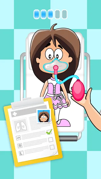 Doctor Kids 2 взломанный APK — Без рекламы и все процедуры — скриншот 3 Doctor Kids 2 взломанный APK — Без рекламы и все процедуры — скриншот 3