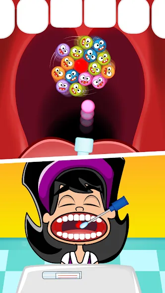 Doctor Kids 2 взломанный APK — Без рекламы и все процедуры — скриншот 4 Doctor Kids 2 взломанный APK — Без рекламы и все процедуры — скриншот 4
