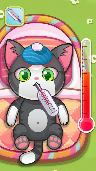 Doctor Pets взлом на Андроид — Безлимитные монеты и все питомцы — скриншот 4