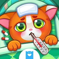 Doctor Pets взлом на Андроид — Безлимитные монеты и все питомцы