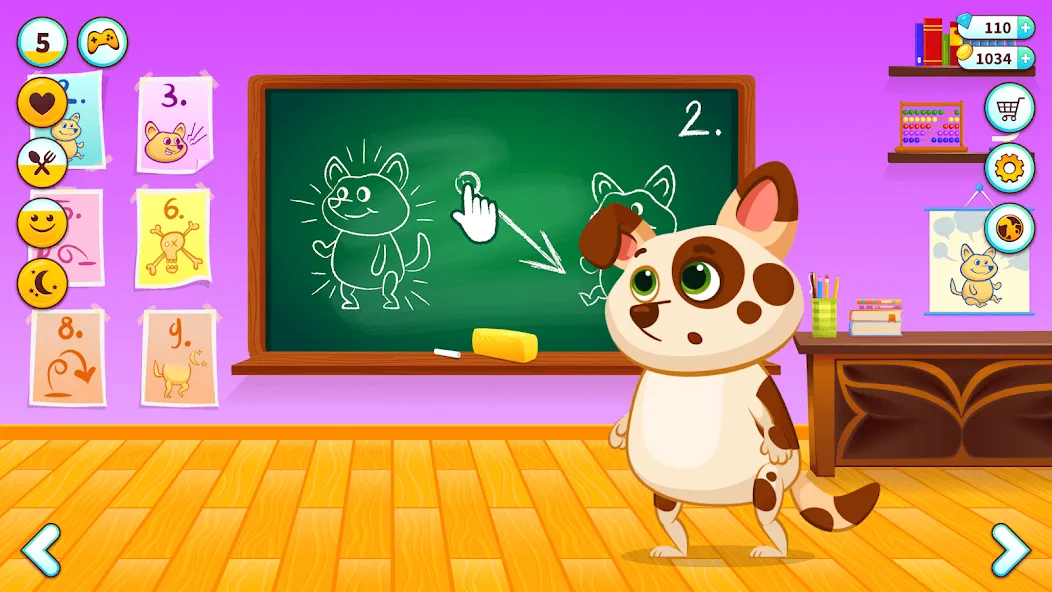 Duddu - My Virtual Pet Dog MOD APK: Безлимитные монеты и все предметы — скриншот 4 Duddu - My Virtual Pet Dog MOD APK: Безлимитные монеты и все предметы — скриншот 4