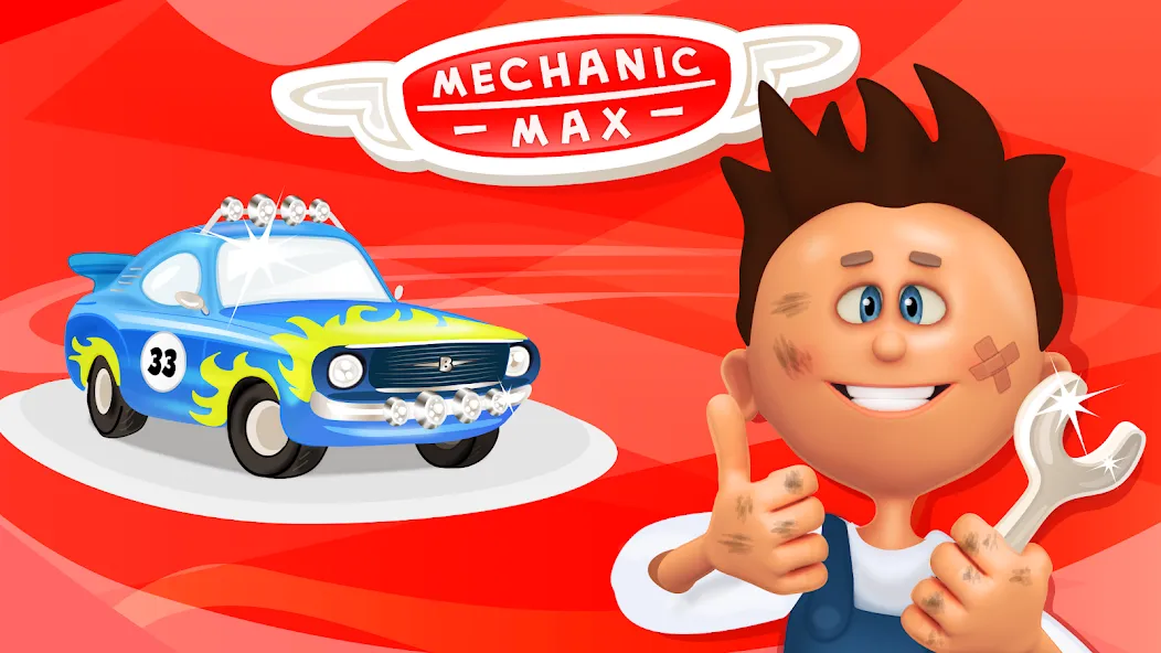 Мод Mechanic Max - Kids Game — Все машины и инструменты открыты, скачать APK — скриншот 1 Мод Mechanic Max - Kids Game — Все машины и инструменты открыты, скачать APK — скриншот 1