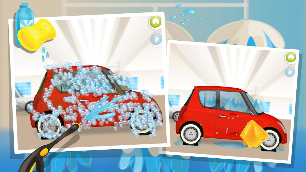 Мод Mechanic Max - Kids Game — Все машины и инструменты открыты, скачать APK — скриншот 2 Мод Mechanic Max - Kids Game — Все машины и инструменты открыты, скачать APK — скриншот 2