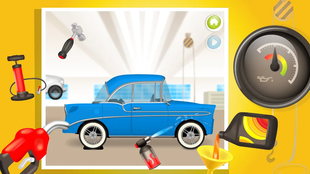 Мод Mechanic Max - Kids Game — Все машины и инструменты открыты, скачать APK — скриншот 3 Мод Mechanic Max - Kids Game — Все машины и инструменты открыты, скачать APK — скриншот 3