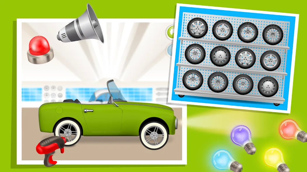 Мод Mechanic Max - Kids Game — Все машины и инструменты открыты, скачать APK — скриншот 4 Мод Mechanic Max - Kids Game — Все машины и инструменты открыты, скачать APK — скриншот 4