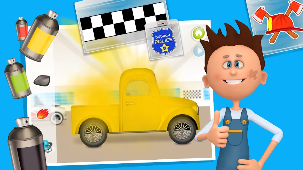 Мод Mechanic Max - Kids Game — Все машины и инструменты открыты, скачать APK — скриншот 5 Мод Mechanic Max - Kids Game — Все машины и инструменты открыты, скачать APK — скриншот 5