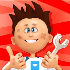 Мод Mechanic Max - Kids Game — Все машины и инструменты открыты, скачать APK