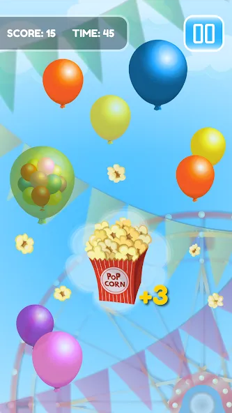 Pop Balloon Kids взлом на Андроид — Много воздушных шаров и уровней — скриншот 2 Pop Balloon Kids взлом на Андроид — Много воздушных шаров и уровней — скриншот 2