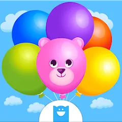 Pop Balloon Kids взлом на Андроид — Много воздушных шаров и уровней