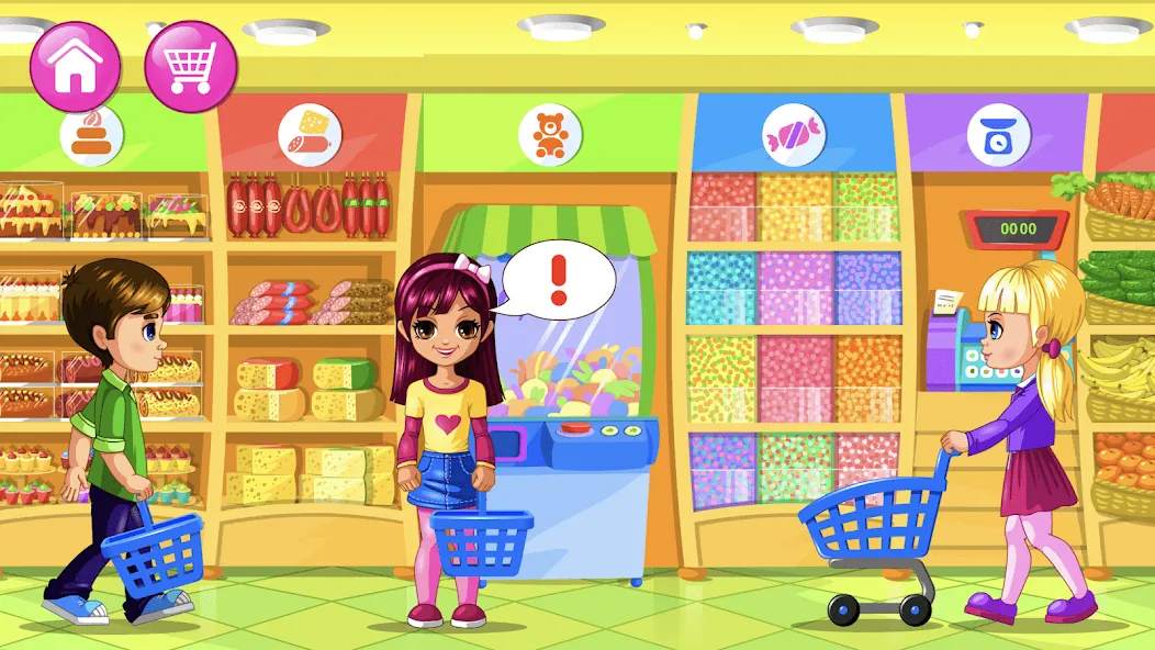 Скачать Supermarket Game последней версии — Безлимитные деньги и товары открыты — скриншот 2 Скачать Supermarket Game последней версии — Безлимитные деньги и товары открыты — скриншот 2